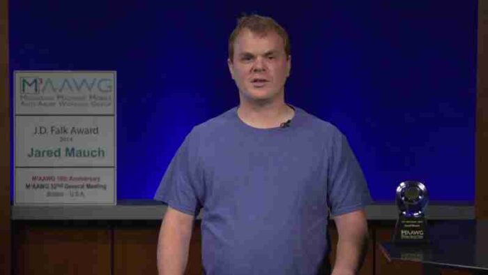 Jared Mauch Receives J.D. Falk Award for Open Resolver Project, Video Screenshot, tags: die aus ländlichem - Youtube