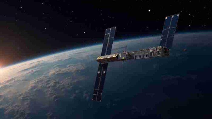 Amazon Launches 27 Kuiper Satellites, Aims to Provide Satellite Internet Service, Concept art for illustrative purpose - Monok