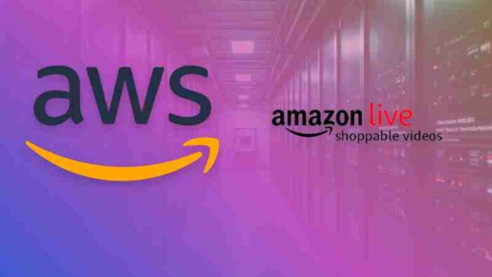 Left: Amazon Web Services, Right: Amazon - CC